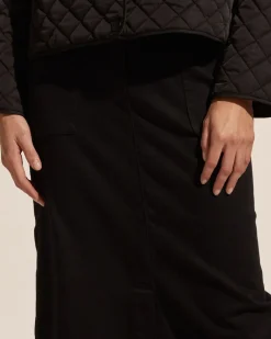 Loft Skirt-Black Denim|zoe kratzmann Best