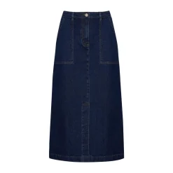 Loft Skirt-Dark Denim|zoe kratzmann Outlet