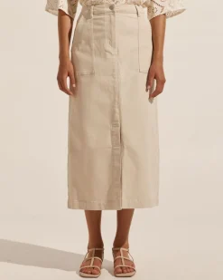 Loft Skirt-Stone|zoe kratzmann Online