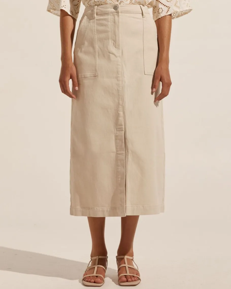 Loft Skirt-Stone|zoe kratzmann Online