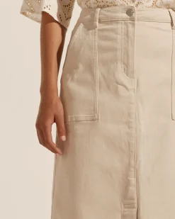 Loft Skirt-Stone|zoe kratzmann Online