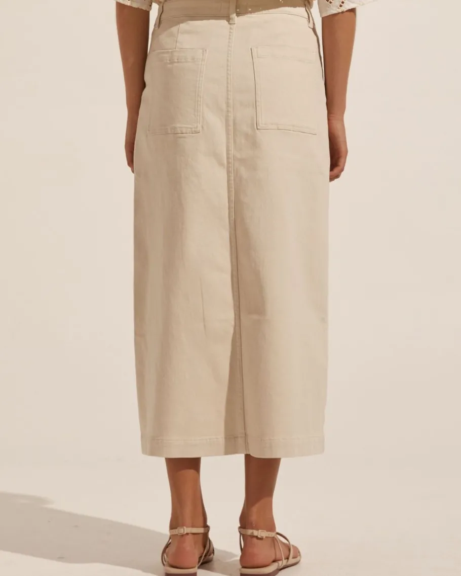 Loft Skirt-Stone|zoe kratzmann Online