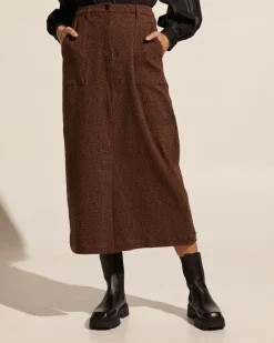 Loft Skirt-Toast Leopard|zoe kratzmann Best
