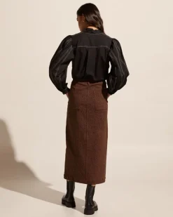 Loft Skirt-Toast Leopard|zoe kratzmann Best