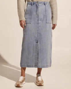 Loft Skirt-Washed Denim|zoe kratzmann Sale