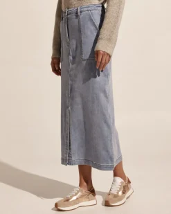 Loft Skirt-Washed Denim|zoe kratzmann Sale