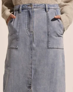Loft Skirt-Washed Denim|zoe kratzmann Sale