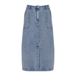 Loft Skirt-Washed Denim|zoe kratzmann Sale