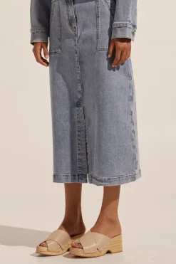Loft Skirt-Washed Denim|zoe kratzmann Best