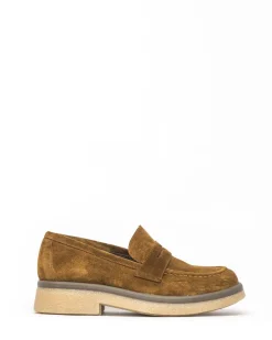 Lotto Loafer-Brown Suede|zoe kratzmann Outlet