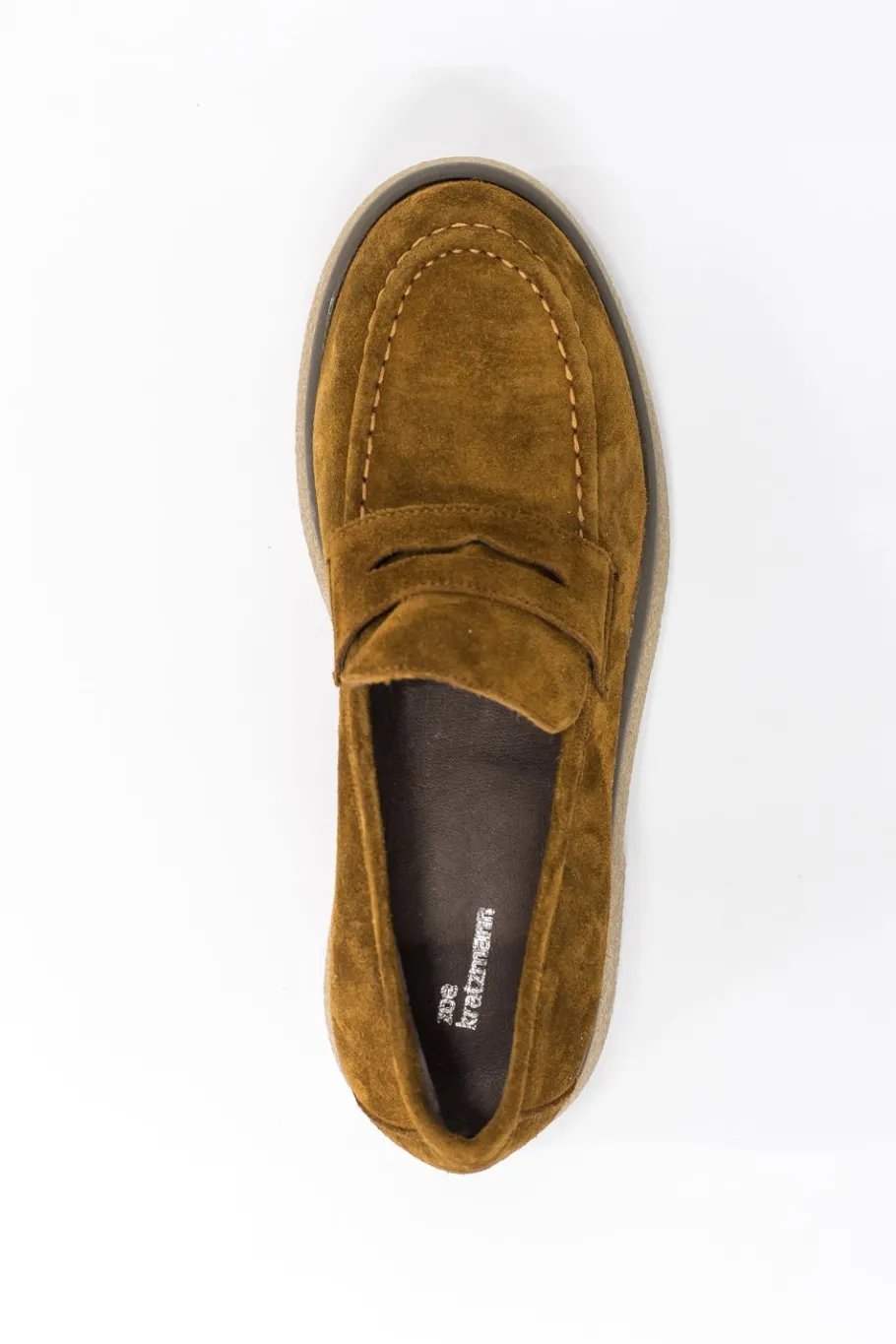 Lotto Loafer-Brown Suede|zoe kratzmann Outlet
