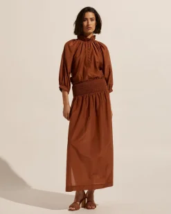 Luna Skirt-Bronze|zoe kratzmann Hot