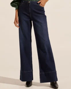 Magnet Jean-Dark Denim|zoe kratzmann New