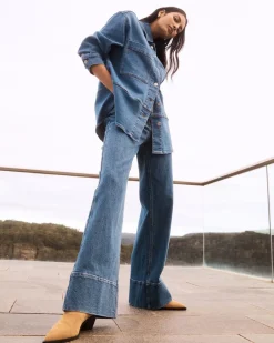 Magnet Jean-Mid Denim|zoe kratzmann Discount