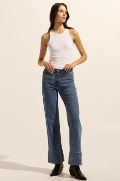 Magnet Jean-Mid Wash Denim|zoe kratzmann Outlet