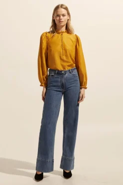 Magnet Jean-Mid Wash Denim|zoe kratzmann Outlet