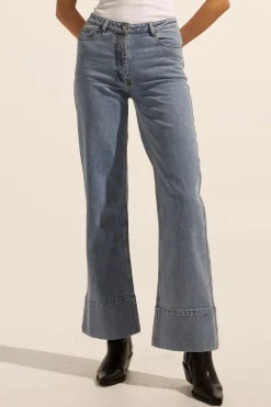 Magnet Jean-Washed Denim|zoe kratzmann