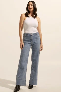 Magnet Jean-Washed Denim|zoe kratzmann