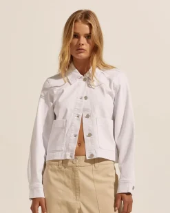 Measure Jacket-Porcelain|zoe kratzmann Discount