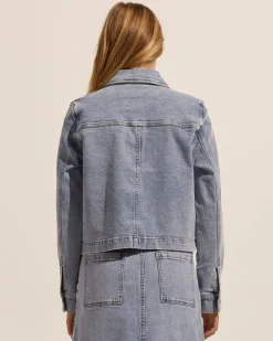 Measure Jacket-Washed Denim|zoe kratzmann Sale