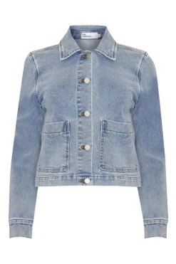 Measure Jacket-Washed Denim|zoe kratzmann Sale