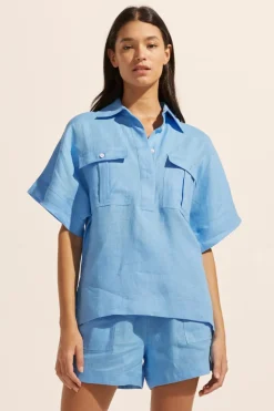 Medley Top-Peacock|zoe kratzmann Online