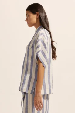 Medley Top-Wide Ocean|zoe kratzmann Online
