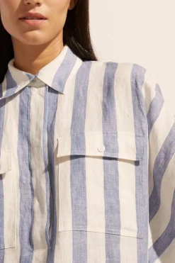 Medley Top-Wide Ocean|zoe kratzmann Online