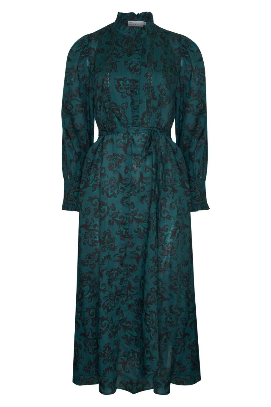 Melody Dress-Green Floral|zoe kratzmann Clearance