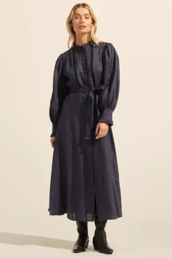 Melody Dress-Indigo|zoe kratzmann New