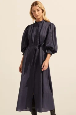 Melody Dress-Indigo|zoe kratzmann New