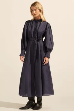 Melody Dress-Indigo|zoe kratzmann New