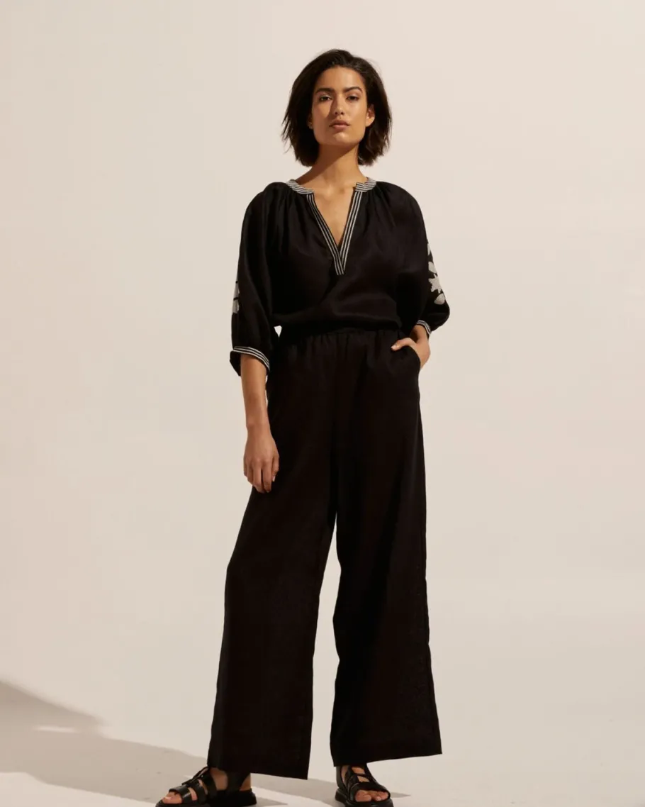 Merit Pant-Black|zoe kratzmann New