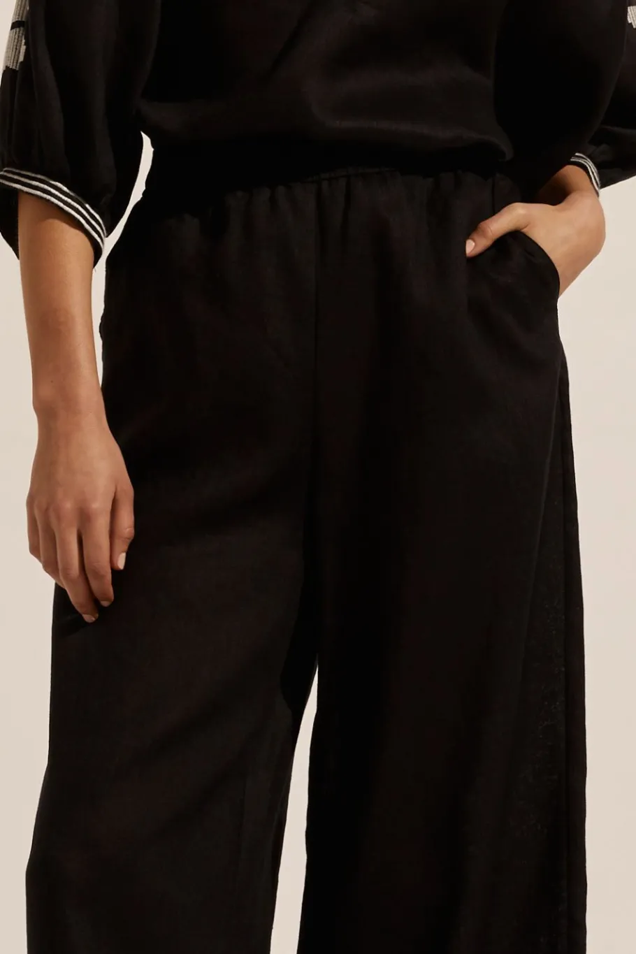 Merit Pant-Black|zoe kratzmann New
