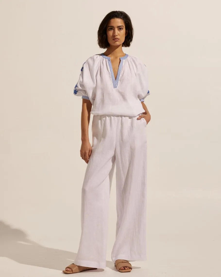 Merit Pant-Porcelain|zoe kratzmann Clearance