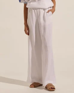 Merit Pant-Porcelain|zoe kratzmann Clearance