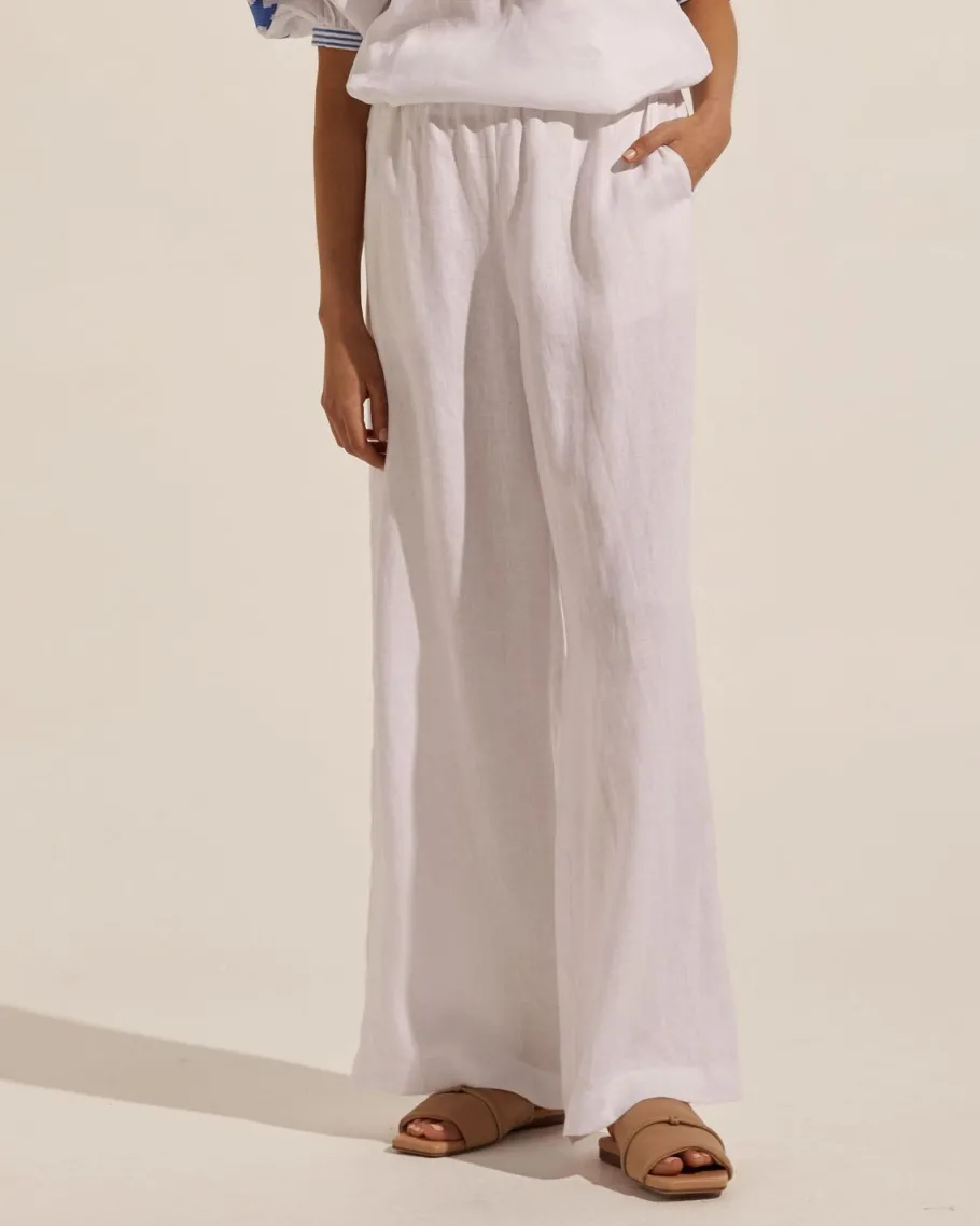 Merit Pant-Porcelain|zoe kratzmann Clearance