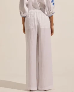 Merit Pant-Porcelain|zoe kratzmann Clearance