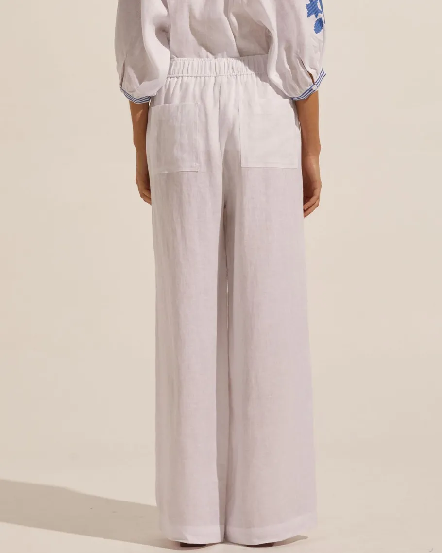 Merit Pant-Porcelain|zoe kratzmann Clearance