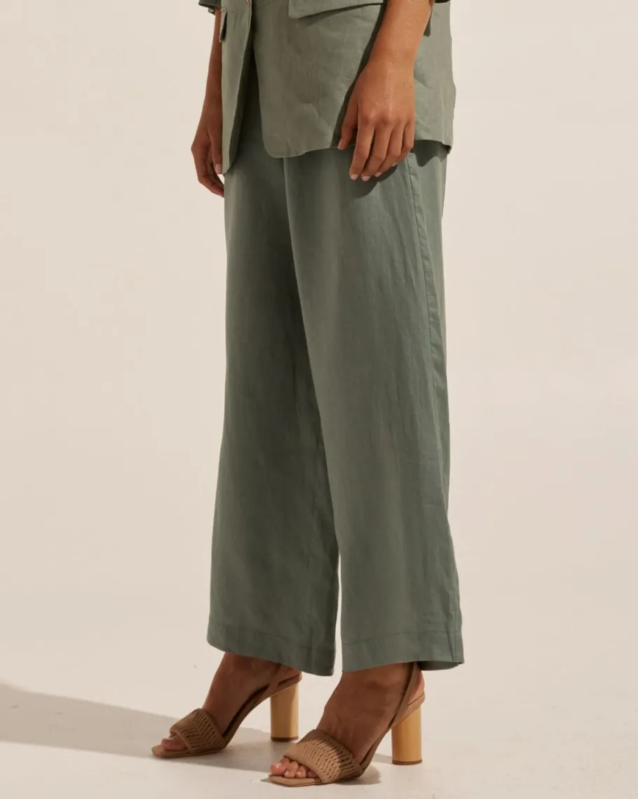 Merit Pant-Sage|zoe kratzmann Clearance