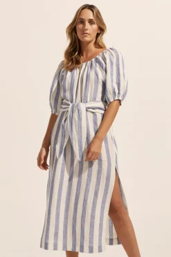 Mirth Dress-Wide Ocean|zoe kratzmann Best