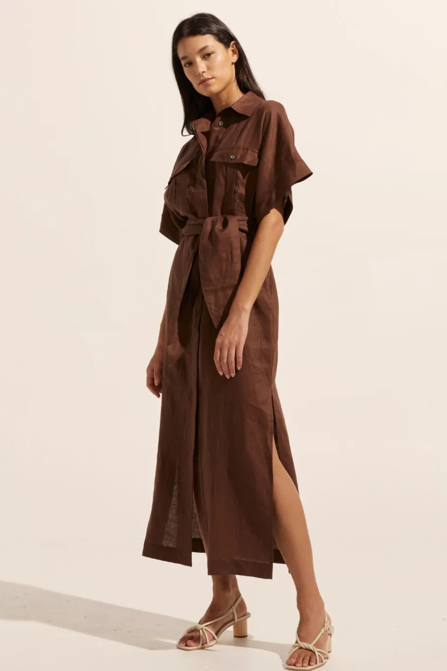 Moat Dress-Carob|zoe kratzmann Sale