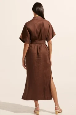 Moat Dress-Carob|zoe kratzmann Sale