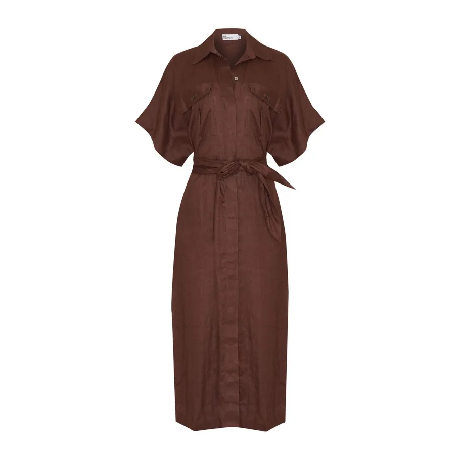 Moat Dress-Carob|zoe kratzmann Sale