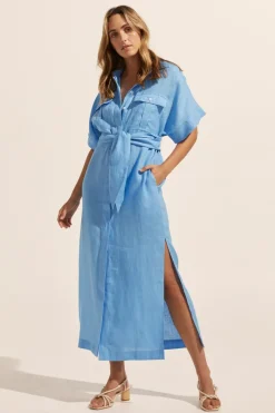 Moat Dress-Peacock|zoe kratzmann Online