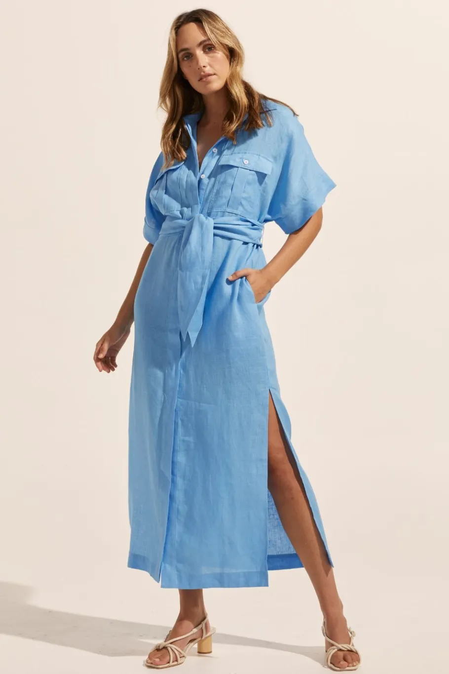 Moat Dress-Peacock|zoe kratzmann Online