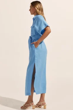 Moat Dress-Peacock|zoe kratzmann Online