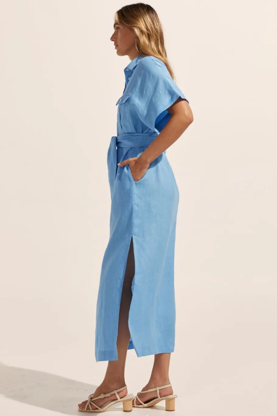 Moat Dress-Peacock|zoe kratzmann Online