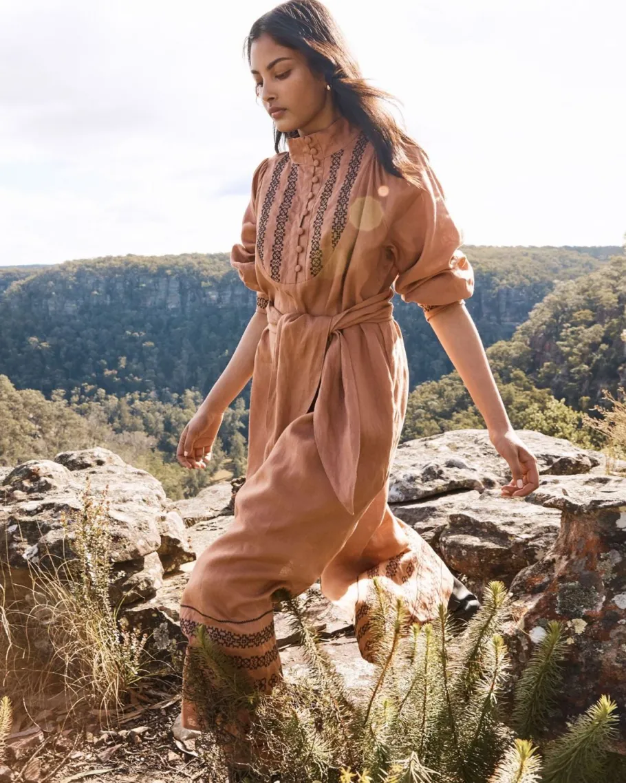 Muse Dress-Malt|zoe kratzmann Best
