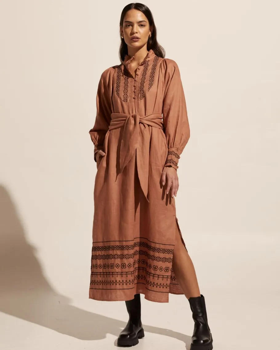Muse Dress-Malt|zoe kratzmann Best
